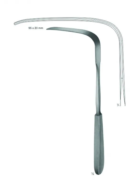Retractors For Deep Surgery